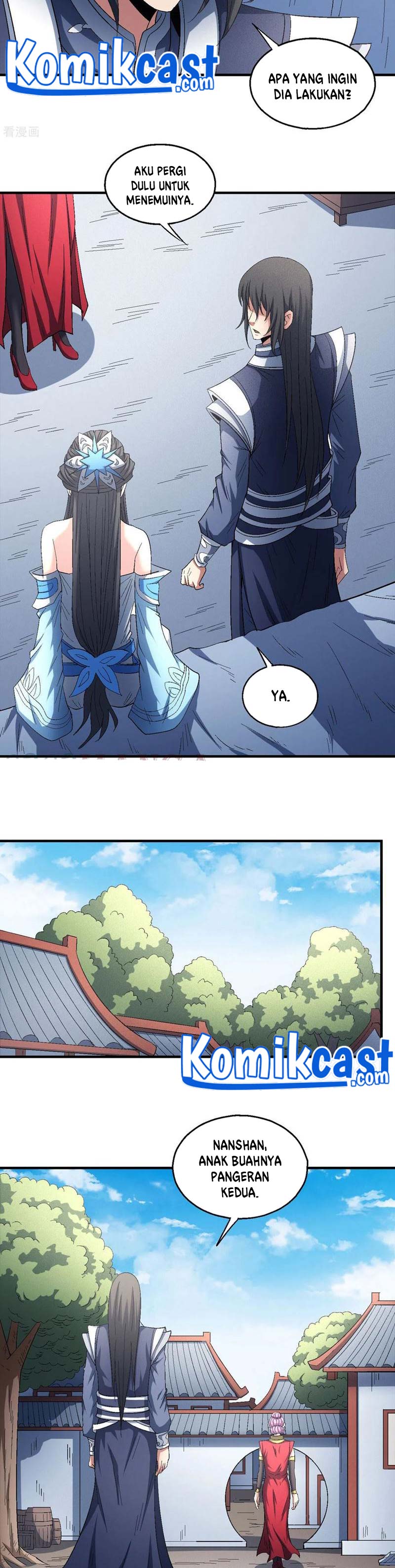 God of Martial Arts chapter 143